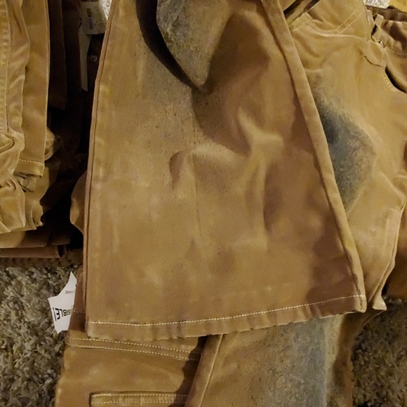 Camel brown bootcut Jean's - Picture 4 of 6